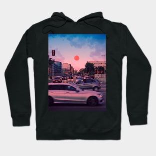 Sunset Colors Hoodie